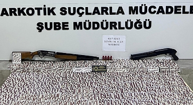 UYUŞTURUCU TACİRİ YAKALANDI