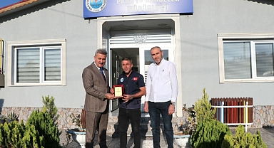 YAHŞİHAN’DA ÖRNEK PERSONEL