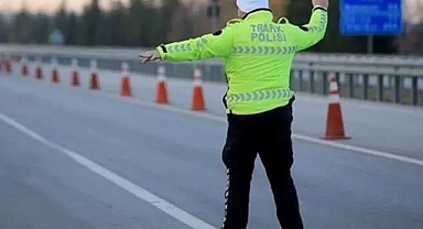 122 ARAÇ TRAFİKTEN MEN EDİLDİ