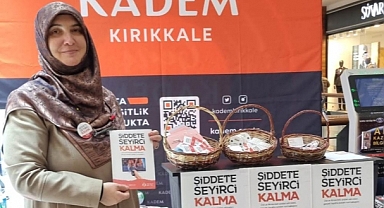 AMACIMIZ, ŞİDDET ORTAYA ÇIKMADAN ÖNÜNE GEÇMEK VE KADINLARI KORUMAKTIR