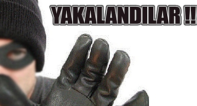 ARANAN HIRSIZLAR KIRIKKALE'DE YAKALANDI