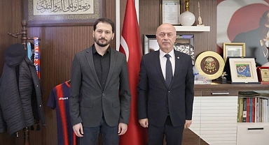 BAŞARAN TSO'YU ZİYARET ETTİ