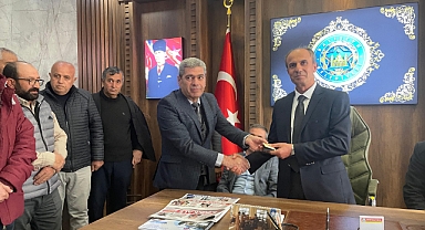 BAŞKAN AKYÜZ, GÖREVE BAŞLADI