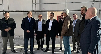İNŞAATTA SONA YAKLAŞILIYOR