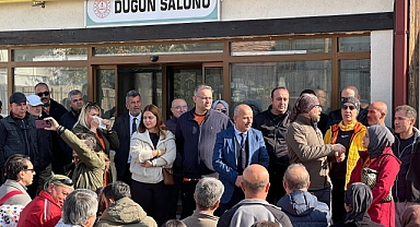 KESKİN’DE DAĞCILARA JEST