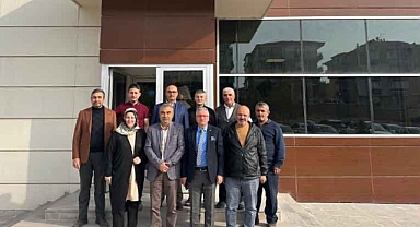 KIRIKKALE ÜNİVERSİTESİ TIP FAKÜLTESİ'Nİ ZİYARET ETTİ