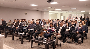 MÜTEAHHİTLERİNİN SORUNLARI MASAYA YATIRILDI