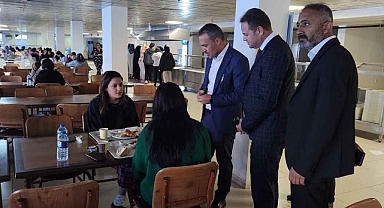 ÖĞRENCİLERİNİN TALEPLERİ GÖRÜŞÜLDÜ