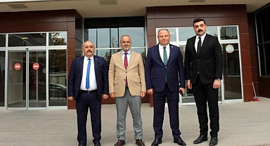 ÖZTÜRK, POLAT'A GÖREVİNDE BAŞARI DİLEDİ