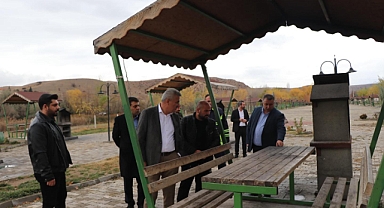 PARK ZİYARETÇİLERİNİ BEKLİYOR