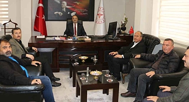 SAĞLIK MÜDÜRÜ POLAT’A ZİYARET