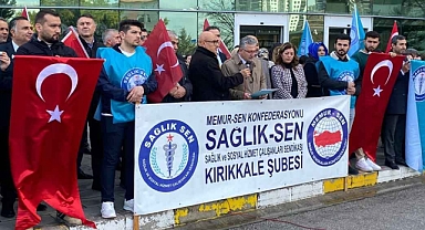 SAĞLIKÇILAR TALEPLERİNİ DUYURDU