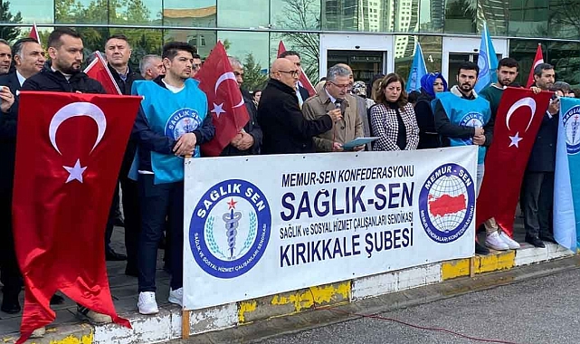 SAĞLIKÇILAR TALEPLERİNİ DUYURDU