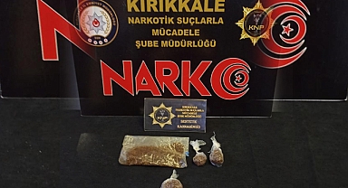 UYUŞTURUCU YAKALANDI