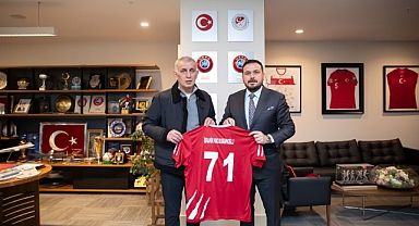 ADNAN DUMAN’DAN TFF’YE ZİYARET