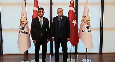 AK PARTİ İL BAŞKANI PEHLİVANLI, BÜYÜK KONGRE HEYECANI YAŞIYORUZ