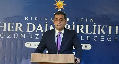 AK PARTİ KIRIKKALE 8. OLAĞAN İL KONGRESİ 05 OCAK 2025 YAPILACAK