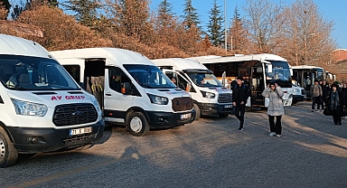 ARAÇLAR DENETİMDEN GEÇTİ