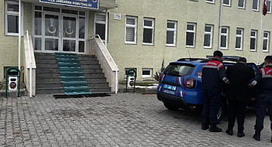 ARANAN ŞAHIS JANDARMA TARAFINDAN YAKALANDI