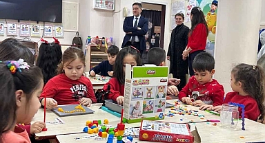 AYDIN, MİNİKLERLE BULUŞTU