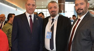 BARO BAŞKANI TURAN ZEKİ SEÇİMDE