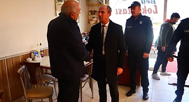 BAŞKAN SAVAŞ AKYÜZ HALK İLE İÇ İÇE