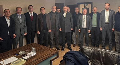 BAŞKANLAR BİR ARAYA GELDİ