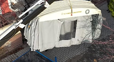 CENAZE ÇADIRLARI YENİLENİYOR
