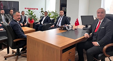 DEFTERDAR SERDAR ESEN’E ZİYARET