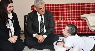 ENGELLİLER GÜNÜ'NDE YUSUF MİÇO'YU UNUTMADI