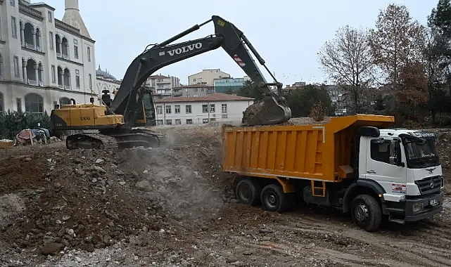 ESKİ BAKAN ATALAY VE BAŞKAN SAYGILI’NIN ENGELİ SONA ERDİ