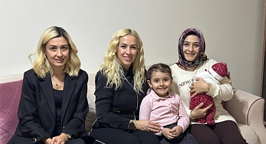 “HOŞ GELDİN BEBEK” PAKETİ EVLERE ULAŞIYOR