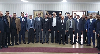 İLÇE MÜDÜRLERİ KESKİN’DE