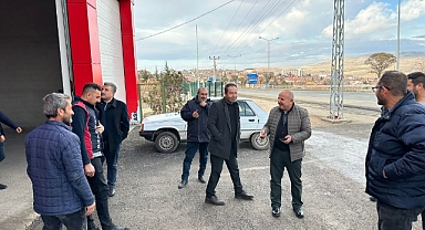 KESKİNDE İTFAİYE KONTROLÜ