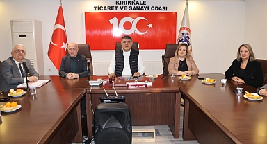 KIRIKKALE’DE TSO’NUN 2025 YILI BÜTÇESİ ONAYLANDI