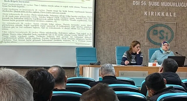 KURSU BAŞARIYLA TAMAMLANDI