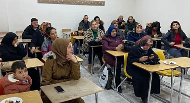 LGS KURS VELİLERLE BULUŞTU