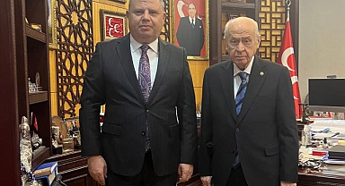 MİLLETVEKİLİ ÖZTÜRK, GENEL BAŞKANIN EMRİNDE, 2025 YILINA HAZIRIZ