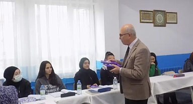 MÜFTÜ, LİSE ÖĞRENCİLERİYLE BULUŞTU