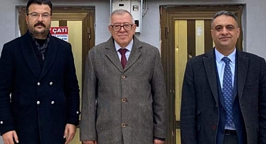 MUHTARLAR DERNEĞİ'NE DESTEK ZİYARETİ