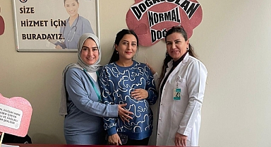 NORMAL DOĞUMUN FAYDALARI ANLATILIYOR