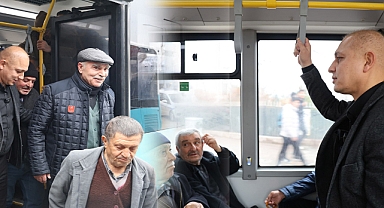 ÖNAL OTOBÜSLE SEYAHAT ETTİ