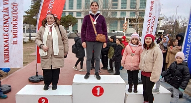 ORYANTİRİNG YARIŞMASINDA MADALYALAR ALINDI