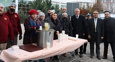 SICACIK ÇORBA İKRAMI