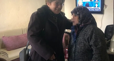 SOSYAL HİZMETLERDEN ZİYARET