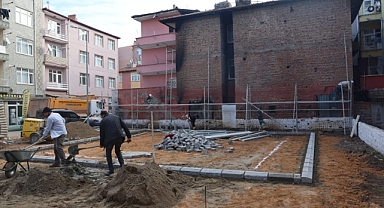 TEPEBAŞI MAHALLESİNDE PARK DÜZENLEMESİ