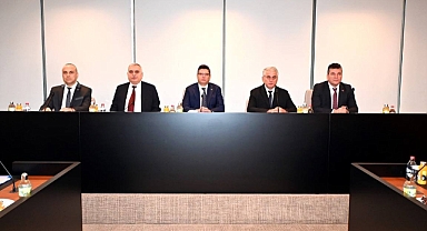 TÜRK METAL SENDİKASI ŞUBE BAŞKANLARI ANKARA’DA BULUŞTU