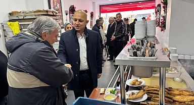 YEMEĞİ VATANDAŞLARLA YEDİ