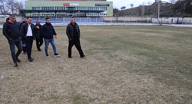 YENİ HOCA AKAN TESİSLERİ İNCELEDİ