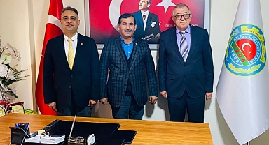 ZİRAAT ODASI'NA KALKINMA ZİYARETİ